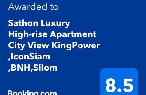 Thung Maha Mek Apartment | Sathon Luxury High-rise Apartment City View KingPower ,IconSiam ,BNH,Silom