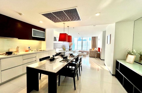 Sathorn Apartment | Sathorn Prime Residence 2BR #Bangkok