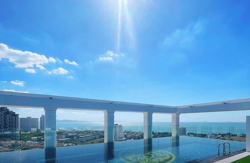 South Pattaya Apartment | Sea View 2 Bed Room Luxury Near The Beach