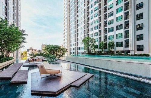 Pattaya Bay Apartment | Sea View 2 Bed Room Condo At Central Pattaya