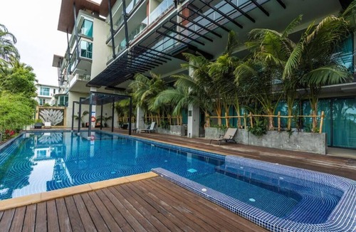 Ban Saiyuan Apartment | Sea View the tree 1BR Condo 500m Walk 2 BeachC260