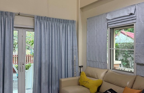 Thung Song Hong House | Serene 3-bedroom house in Bangkok with WiFi