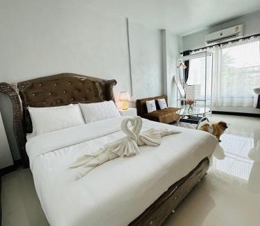 Wiang Nuea Apartment | Service apartment lampang Room202 ใจกลางเมืองใกล้กาดกองต้า