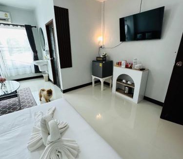 Wiang Nuea Apartment | Service apartment lampang Room202 ใจกลางเมืองใกล้กาดกองต้า