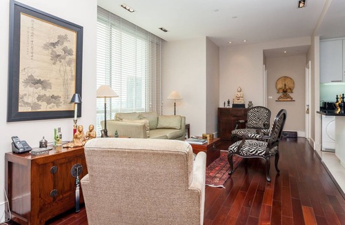 Yan Nawa Apartment | Serviced 1 Bed SKY VILLAS with View, Pool and BTS