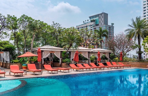 Yan Nawa Apartment | Serviced 2 Bed SKY VILLAS with Pool, View and BTS