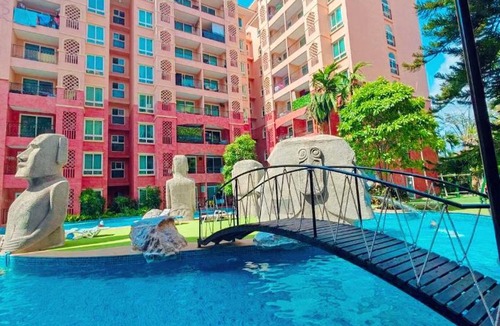 South Pattaya Apartment | Seven Seas Resort Jomtein#09#10