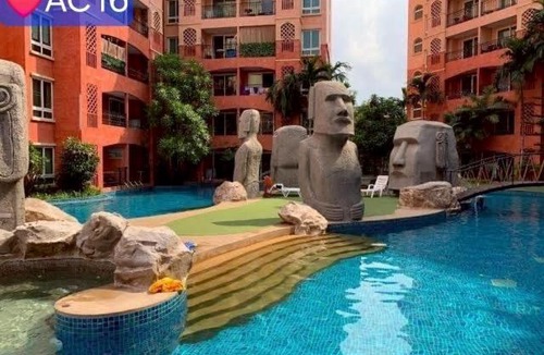 South Pattaya Apartment | Seven Seas Resort Jomtein#09#10