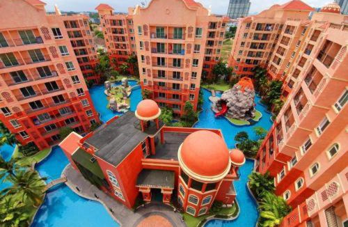 South Pattaya Apartment | Seven Seas Resort Jomtein#09#10
