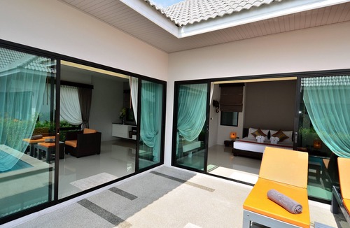 Chaweng City Center Villa | (SHA+)Deluxe Suite Pool VillaKoh Samui -with Breakfast