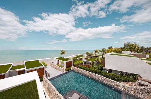 Khuekkhak Apartment | (SHA+)Romantic Beachfront Suite Pool Villa (BS5)