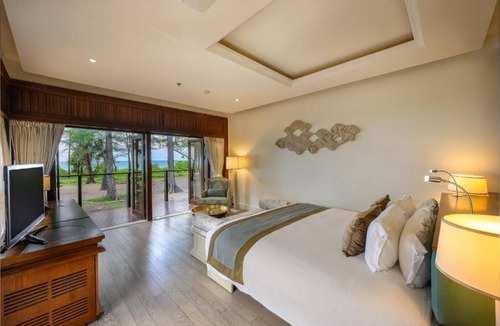 Mai Khao Villa | (SHA+)Two bedroom beachfront Pool Villa