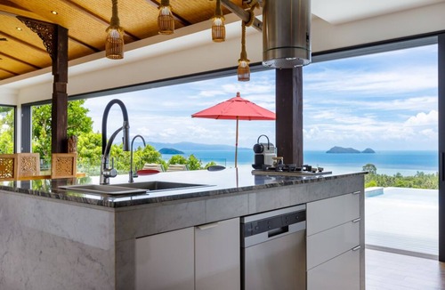 Hin Hong Villa | Shambhala, villa Deluxe & Spa, incredible sea view