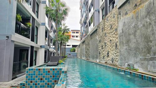 Pratumnak Hill Apartment | Siam oriental tropical garden 1 Bedroom
