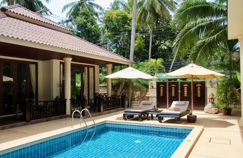 Taling Ngam Apartment | Sibaja Palms Sunset Beach Lux. apartment