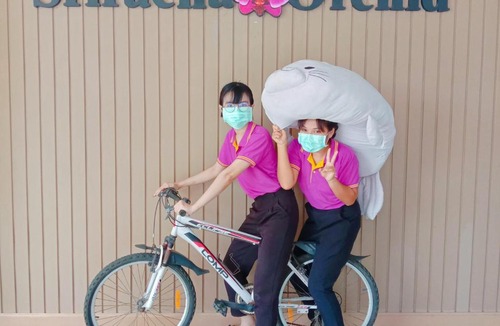 Tha Thaewawong Apartment | Siracha Orchid Hotel