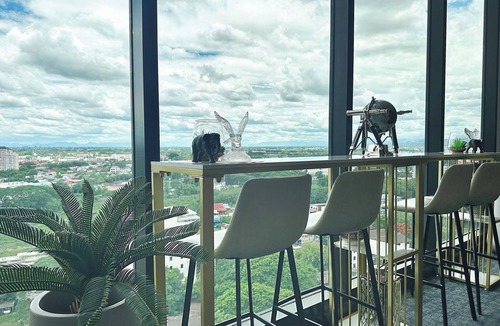 Chang Khlan Apartment | Sky river room in the City center Chiang Mai