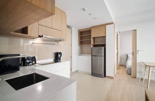Laguna Condo | Skypark Aurora 2BR 2Bx2 Golf side