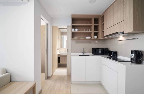 Laguna Condo | Skypark Aurora 2BR 2Bx2 Golf side