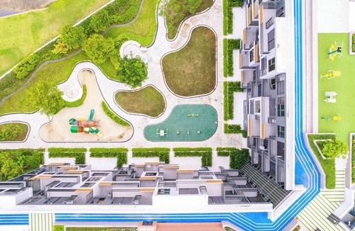 Laguna Condo | Skypark Aurora, One Bedroom 3716 1Bx Premium