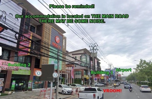 Don Muang Hostel | SLEEPY-Homey Don Mueang Airport Hostel