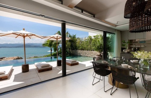 Moo 5 Villa | Solaris 3-bedroom Beachfront Villa in Koh Samui