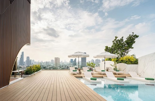 Khlong Tan Nuea Apartment | Somerset Sukhumvit 71 Bangkok
