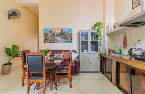 Ruessei Kaev Apartment | Sovann Haven - 2 Bedroom Retreat in Bassac Lane
