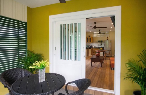 Laem Set Apartment | Spacious 1 Bed Apartment Jade with balcony, office and complimentary moped.