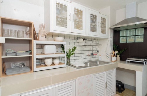Chang Phueak House | Spacious 3-Storey Townhouse near Nimman & Old city