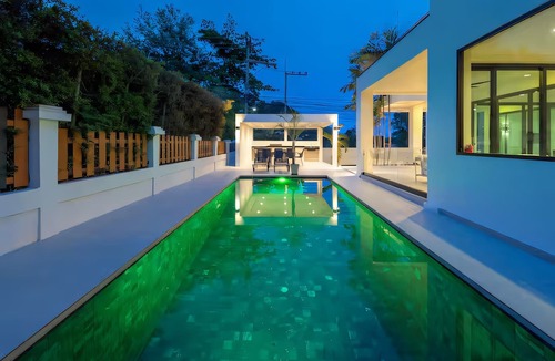 Hua Hin House | Spacious 4-bedroom Mansion with indoor pool table near Hua Hin City