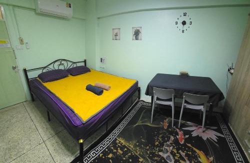 Lat Yao Apartment | Spacious Studio with Private kitchen near Skytrain