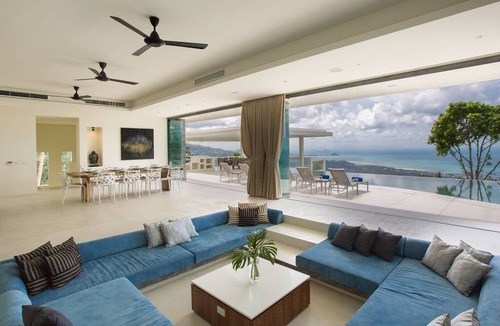 Na Thon Villa | Spice : Luxury 4BR Villa | Pool & Ocean View