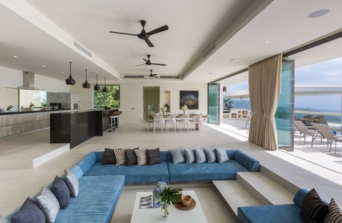 Na Thon Villa | Spice : Luxury 4BR Villa | Pool & Ocean View