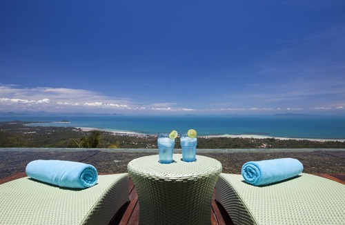 Koh Samui Villa | Splash 4 Bed :Contemporary Tropical Five Star Villa