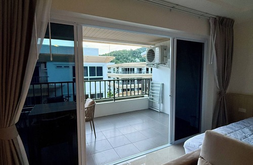 Talat Apartment | Studio appartment at The Terraza with shared pool in great area!