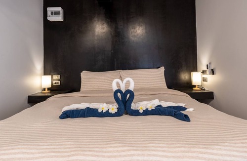 Ko Lanta Apartment | Studio apt. 3 @ Villa Lila - Long Beach - Ko Lanta