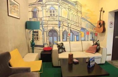 Old Phuket Town Apartment | Studio Room in Phuket Old-town