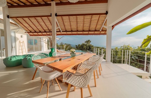 Srithanu Villa | Stunning 3BR Villa & Breathtaking 180° Sea View