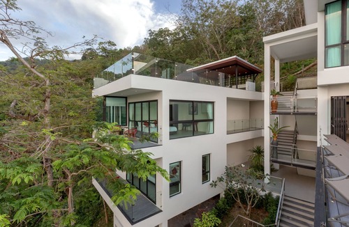 Cherngtalay Villa | Stunning 7 bedroom pool villa, amazing sea views
