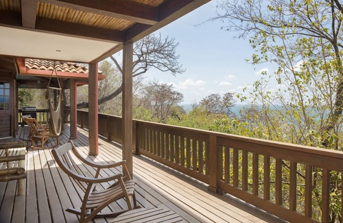 Playa La Redonda House | Stunning Beach House with ocean views and 5 minute walk to private beach!