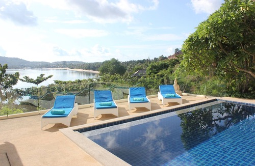Bophut Villa | Stunning Beachside Villa, 4 Bedrooms, Private Pool