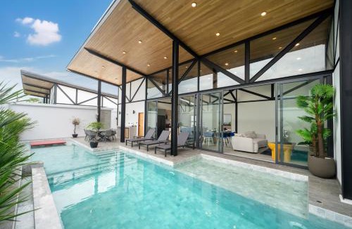 Rawai Villa | Stylish Eco Villa Sunset Garden 1E with Private Pool near Nai Harn Beach