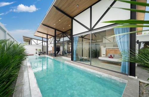 Rawai Villa | Stylish Eco Villa Sunset Garden 1E with Private Pool near Nai Harn Beach