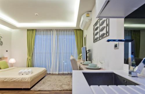 Pratumnak Hill Apartment | STYLISH Studio in Peak Towers