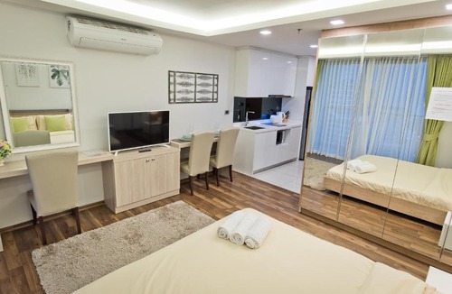 Pratumnak Hill Apartment | STYLISH Studio in Peak Towers