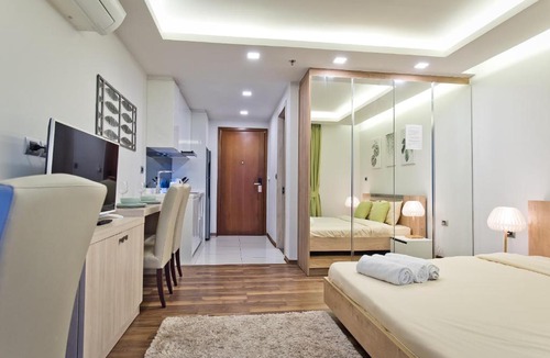 Pratumnak Hill Apartment | STYLISH Studio in Peak Towers