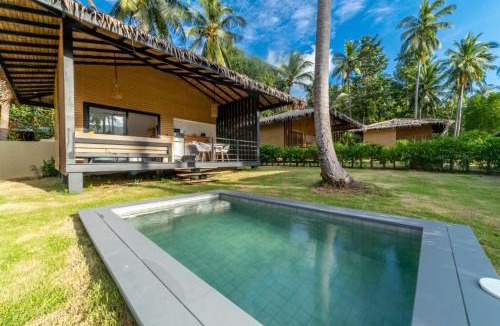 Chaloklum House | Suan Residence - Exotic and Contemporary Bungalows with Private Pool