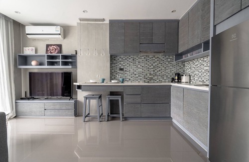 Kamala Apartment | Suite Breeze 1BR|Rooftop Pool View|Citygate Kamala