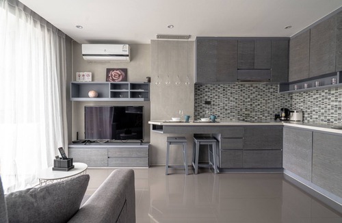 Kamala Apartment | Suite Breeze 1BR|Rooftop Pool View|Citygate Kamala